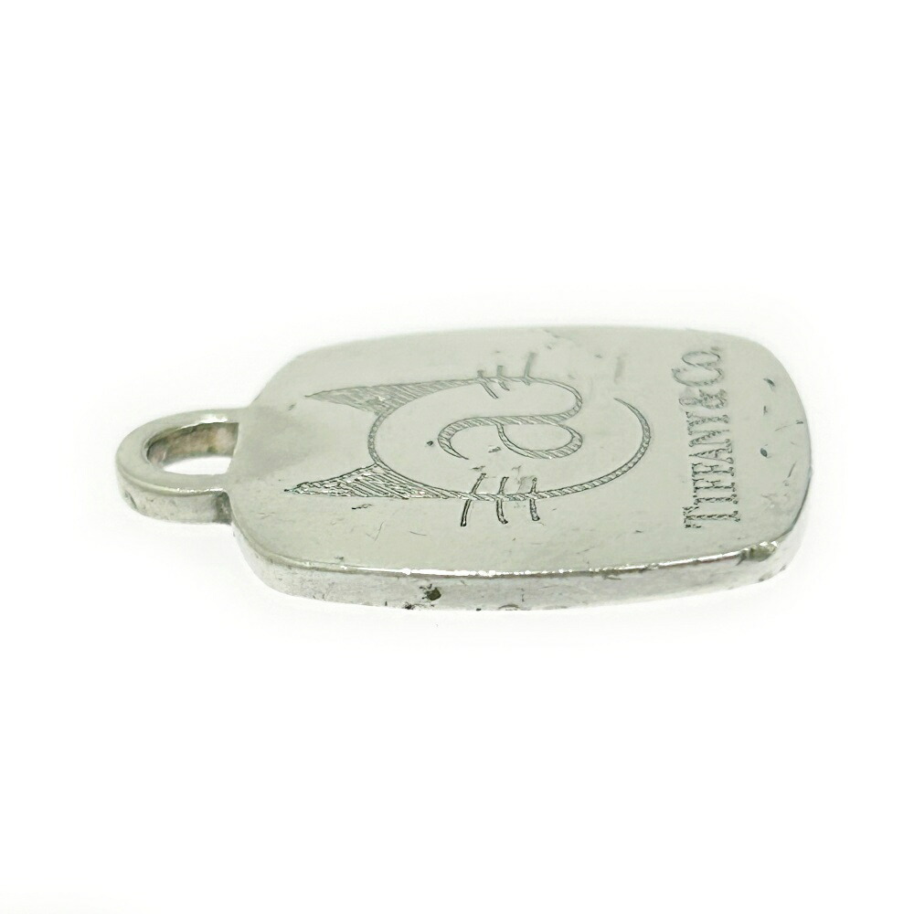 TIFFANY Co Cat Street Silver Pendant - Picture 4 of 7
